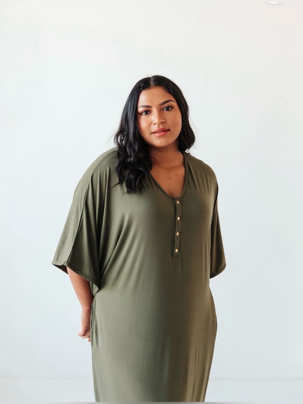 Dwell and Slumber Caftan Dress